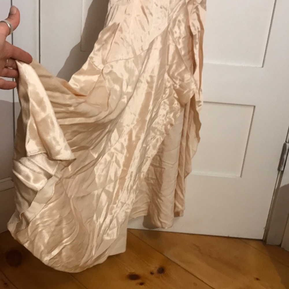 Light Pink Ruffle Dress - Picture 2 of 3